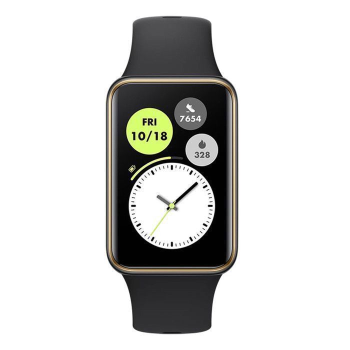Montre connectée - HONOR Band 10 Noir 1.57 pouces AMOLED