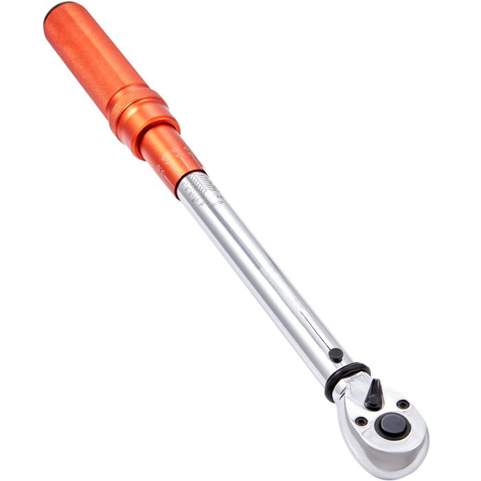 Tournevis Dynamométrique VEVOR 1/4" - Plage 1,13-7,91 N.m, Fenêtre De Visualisation, 12 Embouts, Pour électricien Et Bricoleur