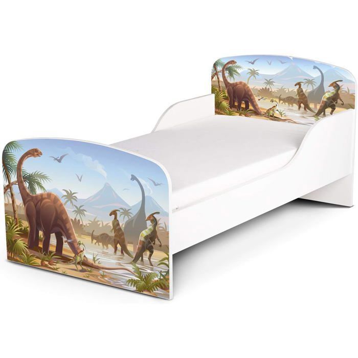 Modern Lit Enfant 16080JU zone couchage 160x80 cm avec Matelas et Sommier à Lattes inclus – Lit Sécurisé Coins Arrondis Modern Lit Enfant 16080JU zone couchage 160x80 cm avec Matelas et Sommier à Lattes inclus – Lit Sécurisé Coins Arrondis
