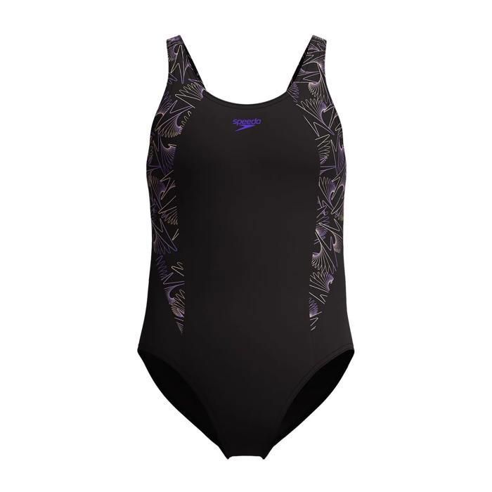 Maillot de bain 1 pièce enfant Speedo Eco+ Hyperboom Splice Muscleb - Nav/Blu Maillot de bain 1 pièce enfant Speedo Eco+ Hyperboom Splice Muscleb - Nav/Blu
