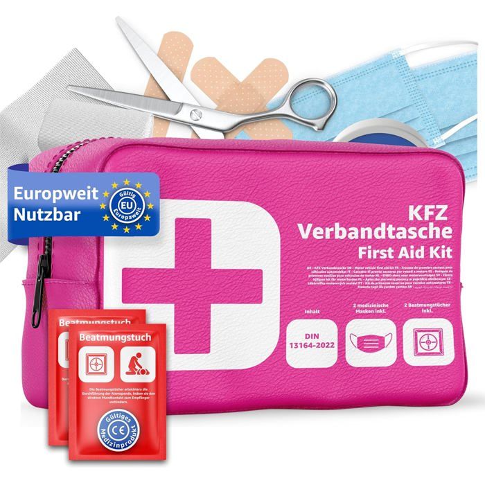 Petite trousse de secours voyage pas cher - My Pharmacie Box