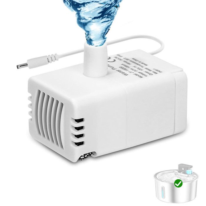 Comparer les prix de Pompe pour Fontaine à Eau - BALIMO - Ultra-silencieuse - 32L - Sécurisée - Facile à nettoyer