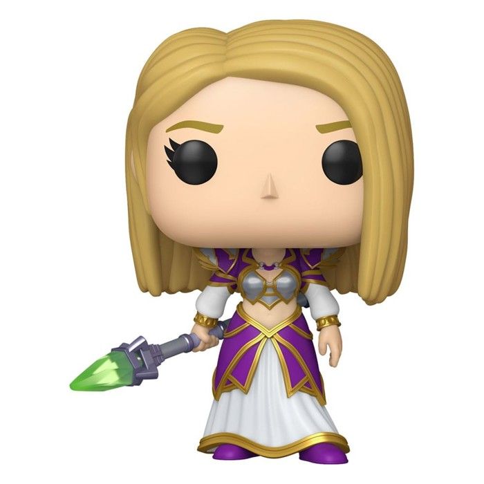 World of Warcraft Figurine POP! Jaina Proudmoore 9 cm - vue 2