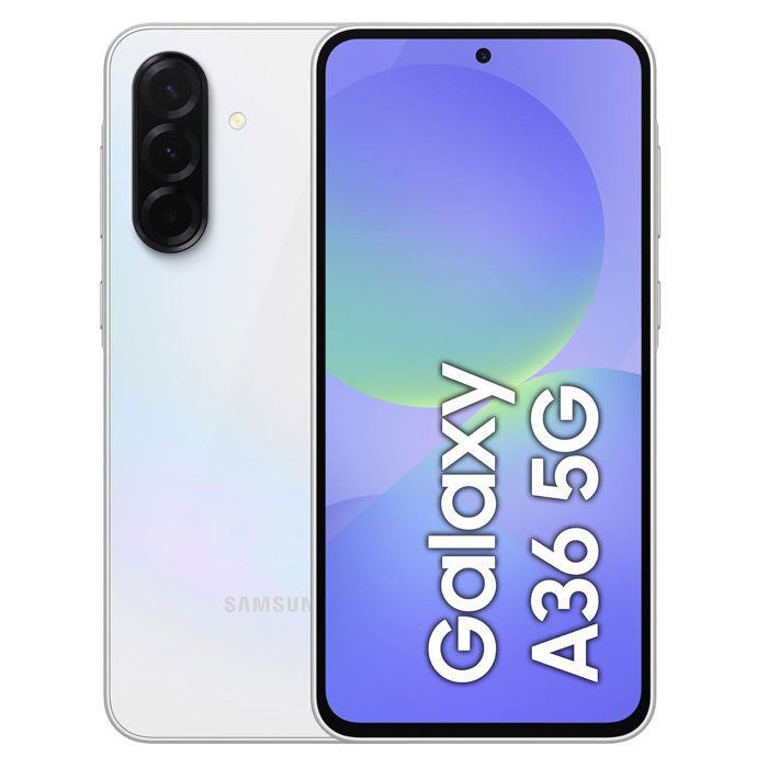 SAMSUNG Galaxy A36 5G Dual SIM 8+ Smartphone Version Moyen Orient Compatible avec la France la Suède etc.） - vue 1