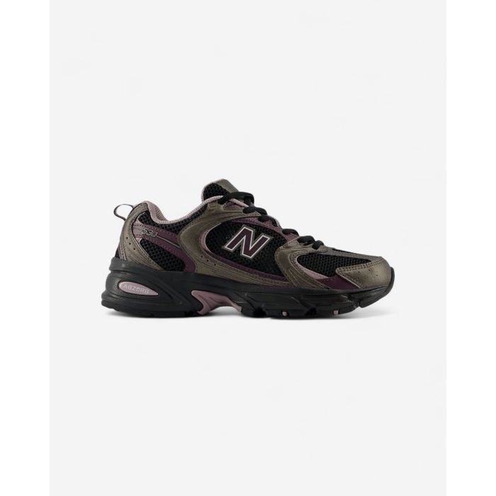 New Balance New Balance 530 Black Metallic Plum Brown