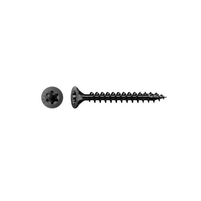 Vis Ferrure 200 Vis Bois pour Ferrures Tête Fraisée Torx TSTAR + pointe S F/Total 3 ...