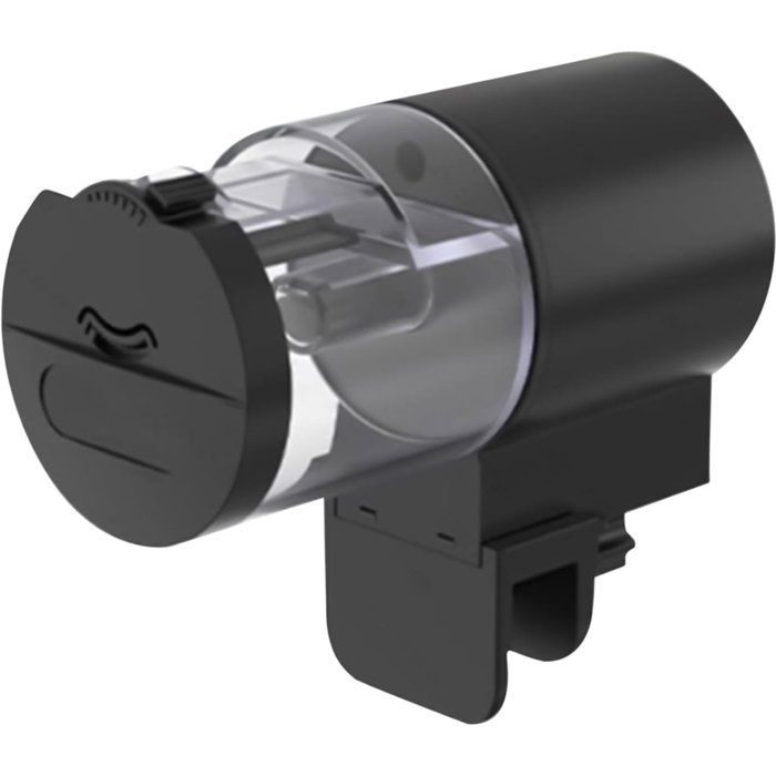 Distributeur automatique de nourriture pour poissons - 100 ml - Distributeur automatique de nourriture pour poissons avec minuterie