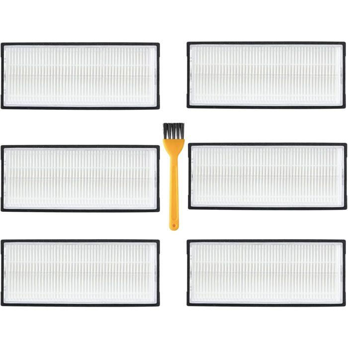 Filtre Hepa 18PièCes pour Robot Aspirateur Roborock S8 S8 plus S8+ S8 Pro Ultra G20 Remplacer la