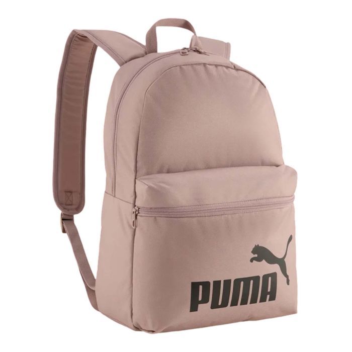 PUMA Sac à dos taupe pour femme et homme - Phase Backpack Sandstone 335298