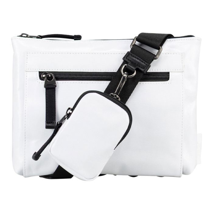 Sac à Bandoulière Magnétique Pour Sport Et Voyage – Nylon Léger 10x10x21,5 Cm, Fermeture Aimantée Pour Bouteille Et Téléphone