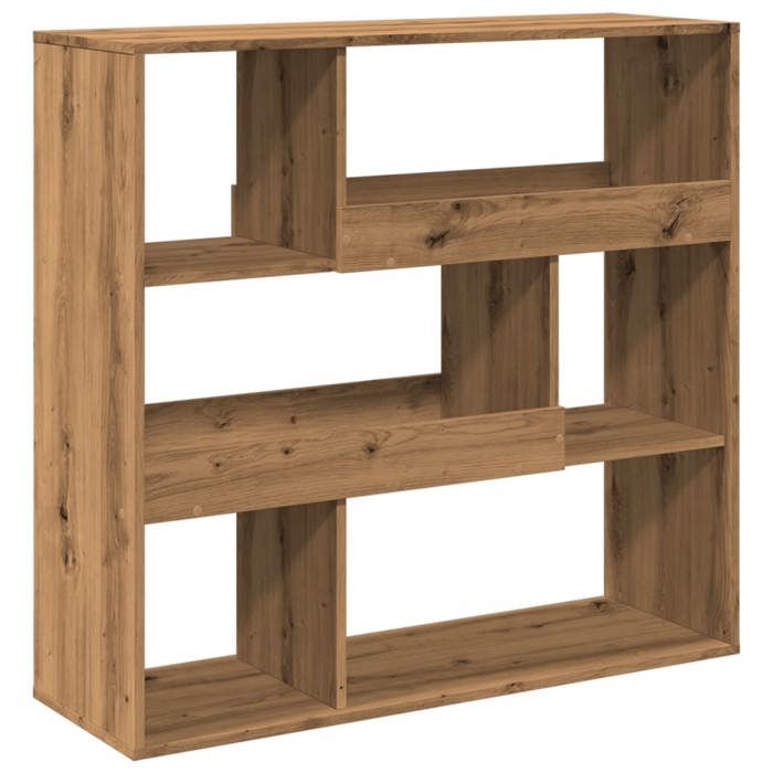 Jilles®Bibliothèque/Paravent de Séparation - CLOUD Cabinet à livres/Étagère Haute chêne artisanal bois dingénierie 4401