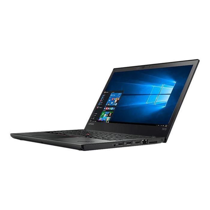 Lenovo ThinkPad T470 14 Core i5 2.6 GHz - SSD 128 Go RAM 8 Go HD GRAPHICS 1920 X 1028 WINDOWS 11 PRO + OFFICE 2021 - Lenovo