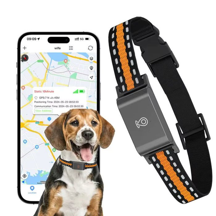 Meilleurs prix pour Collier GPS 4G pour Chien et Chat – Traceur d’Animaux Étanche IP67 avec Suivi en Temps Réel