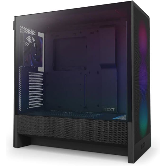 NZXT H5 Flow RGB Airflow ATX 360mm radiator Black