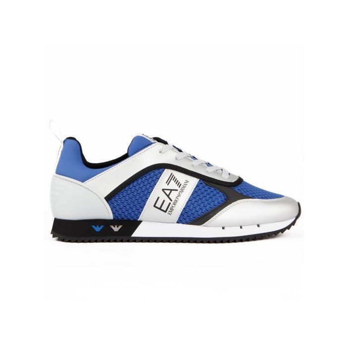 EA7 Basket EA7 Homme Original Bleu Synthétique