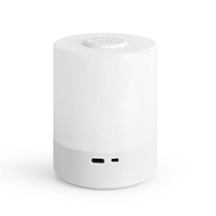 Lampe de Nuit Tactile USB Lampe LED Rechargeable Trois Couleurs Lumières pour Cuisine Couloir Placard Chambre Veilleuse