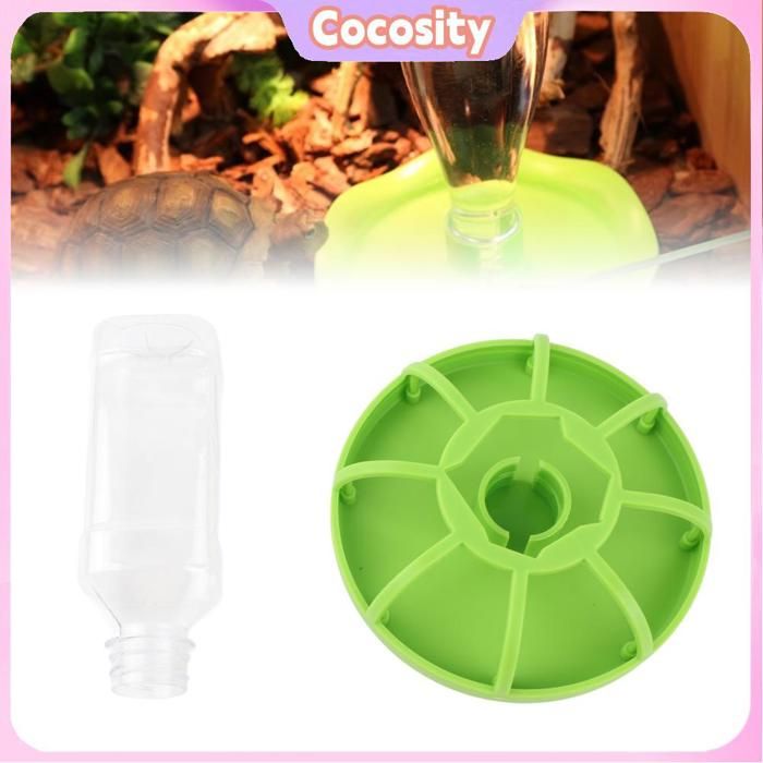 Cocosity distributeur deau automatique pour reptiles Bouteille deau pour reptiles distributeur animalerie habitat Grand