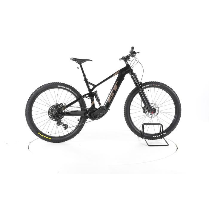 Vélo électrique - GT Force Amp+ - noir - VTT électrique tout suspendu - Shimano 630 Wh Reconditionné Reconditionné - N/A (Il existe plusieurs marques qui utilisent les initiales " reconditionné disponible sur Cdiscount Seconde Vie