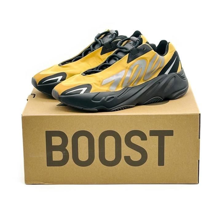 CHAUSSURES DE BASKET-BALL GZ0717 Adidas Yeezy Boost 700 MNVN Hpney Flux Yellow Black