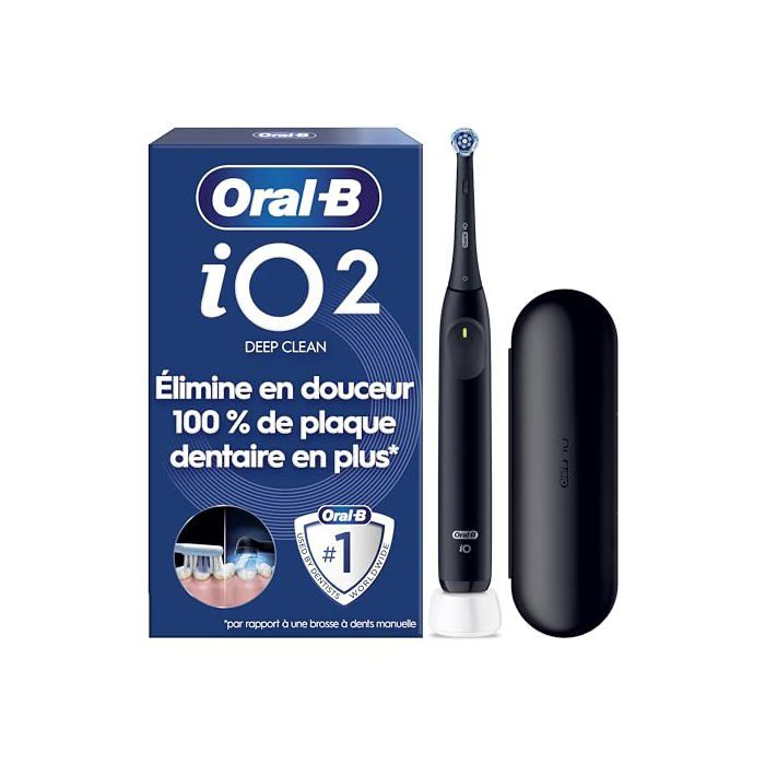 Brosse à Dents Oscillo Rotative Oral B iO Series 2 3 Modes 1 Embout Capteur de Pression Minuteur Étui - vue 1