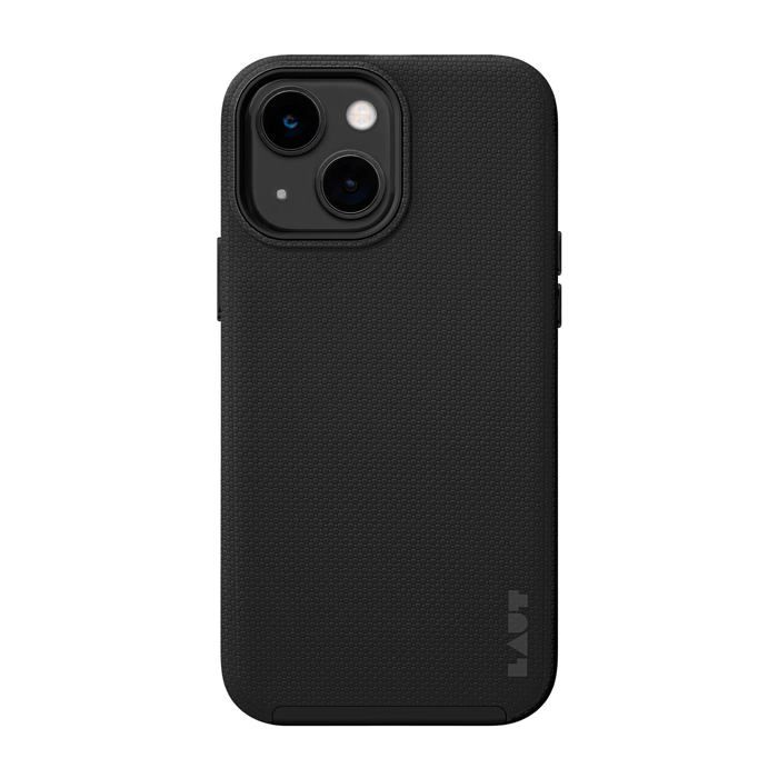 Smartphone Laut - Coque Shield compatible avec liPhone 15 (61) [compatible avec MagSafe] - Noir