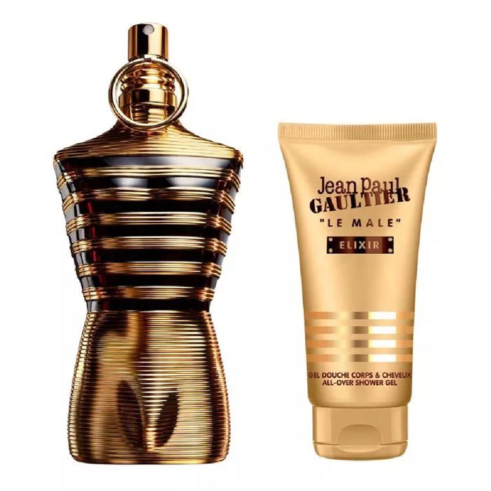 Set de Parfum Homme Jean Paul Gaultier LE MALE EDP 2 PiècesABSOLU DE PARFUM - EXTRAIT DE PARFUM - PARFUM