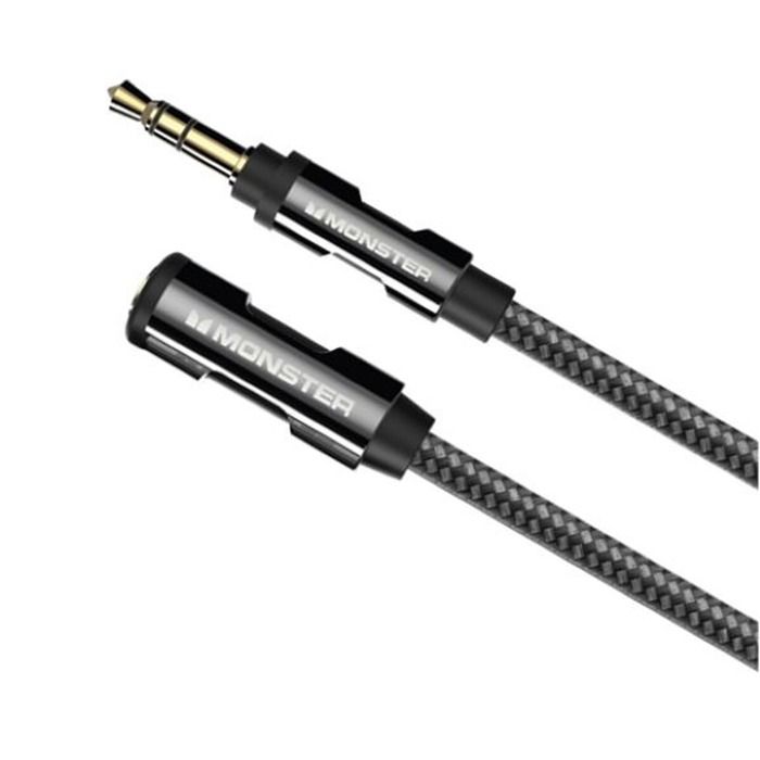 Accessoires audio Monster Cable CABLE AUDIO JACK EXTENSION 35MM M/F 15M
