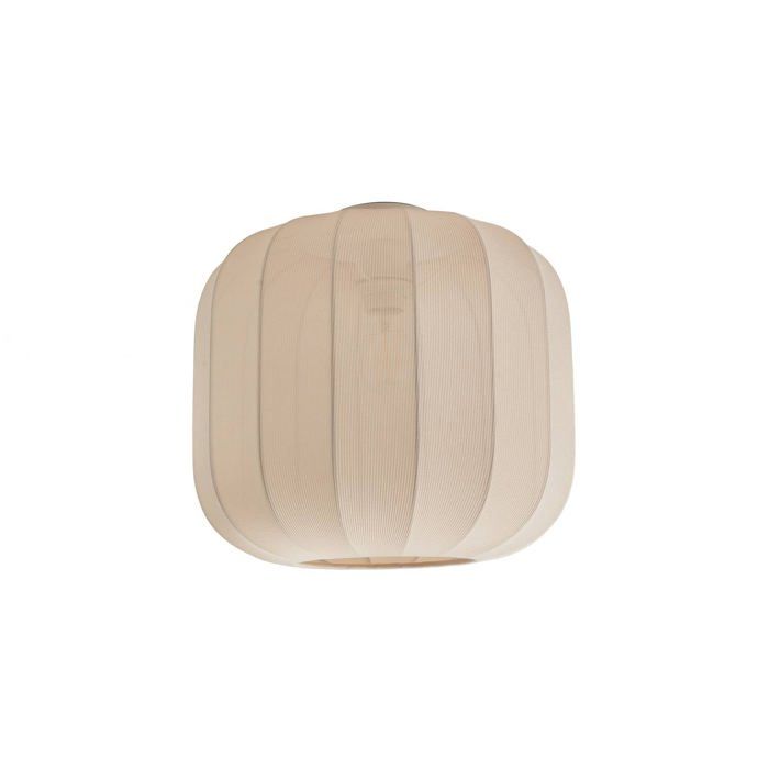 Plafonnier - Lindby - lampe de plafond - Tissu textile - beige