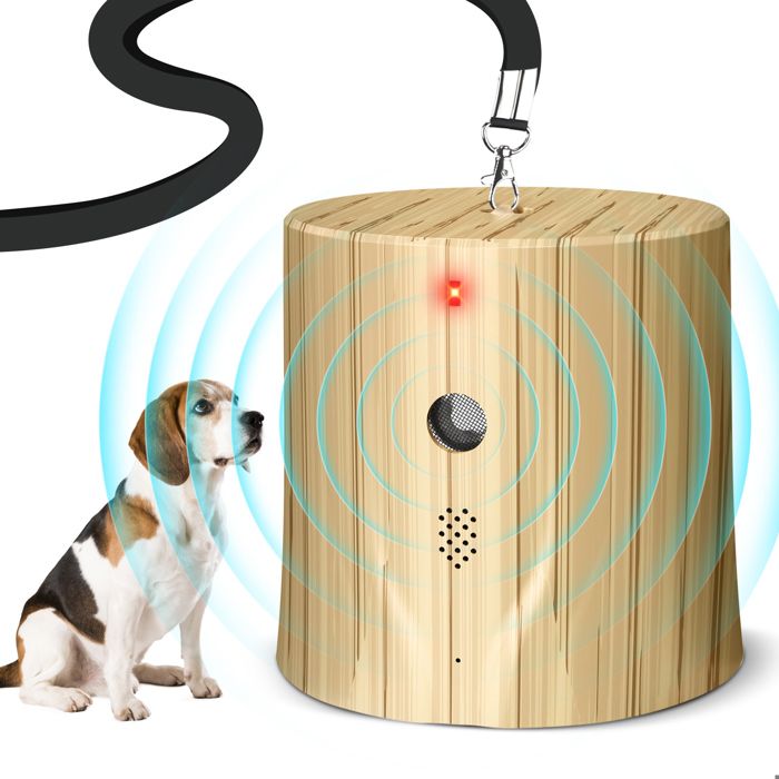 Anti aboiem 3 - TCHOUPIN - modes dintensité contrôleur daboiements de chien à enregistrement et lecture ultrasoniques adapté à
