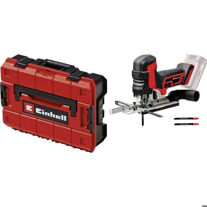 Einhell Scie sauteuse sans fil 4321265+4540011 + coffret e case sans chargeur sans batterie Nombre d'accus fournis 0 - vue 2