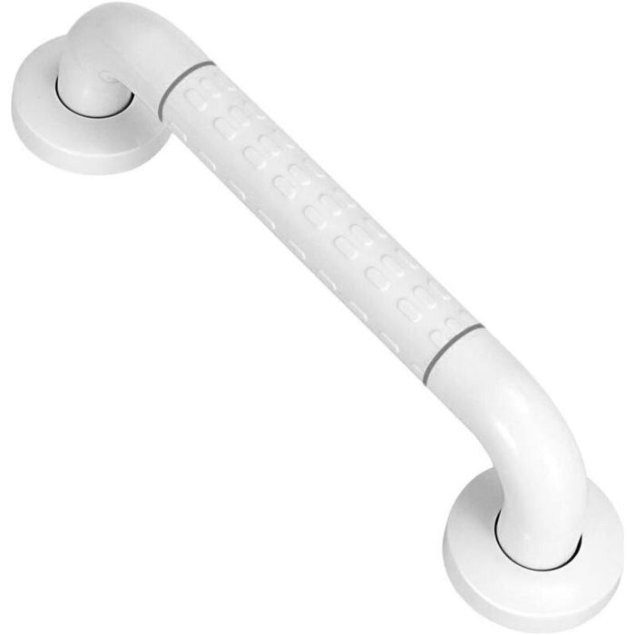 Barre d’appui Antidérapante de Salle de Bain 30 cm Poignée de Sécurité Murale pour Douche/WC Barre de maintien pour Enfants Per