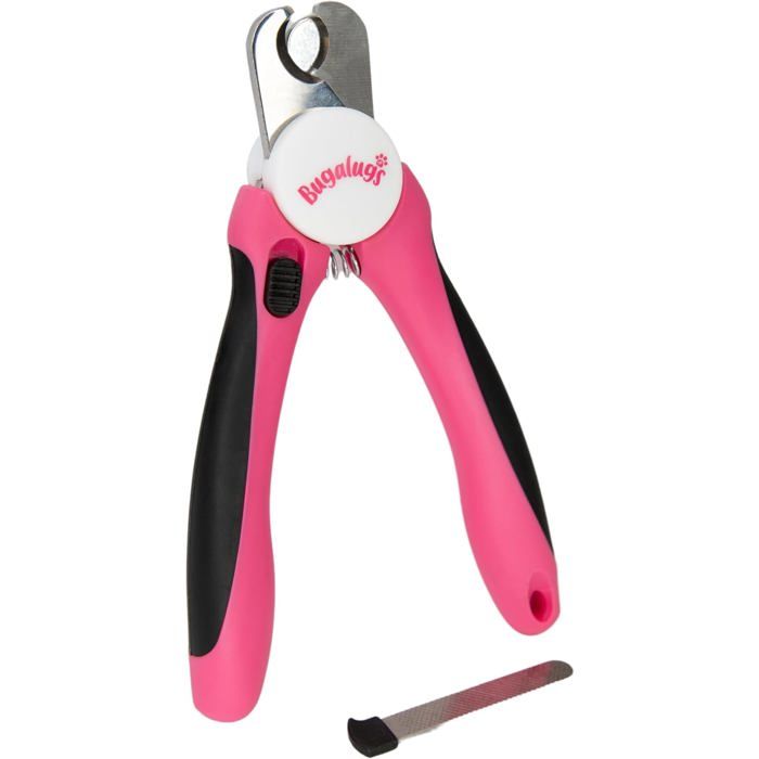 Coupe-griffes pour chien et chat - Coupe-ongles avec protection de sécurité et lime à ongles pour chien Convient pour animaux