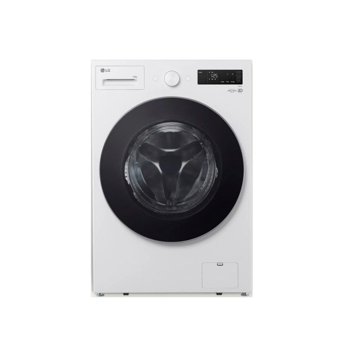 Lave linge frontal LG F60T12WST - vue 3