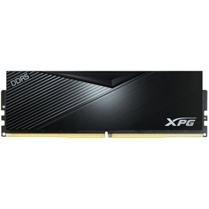 DIMM 16 Go DDR5-6400 – ADATA – AX5U6400C3216G-CLABK – Intel XMP – AMD Expo – CL32