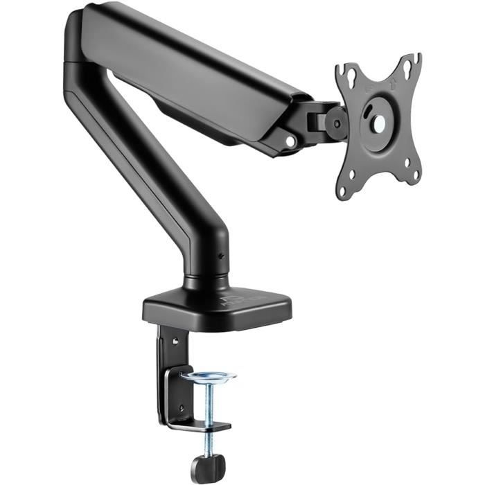 Support Écran PC - ADVANCE - MECAMOUNT Single - VESA 17-32 Pouces - Charge 2-9 kg - Ajustable 360°