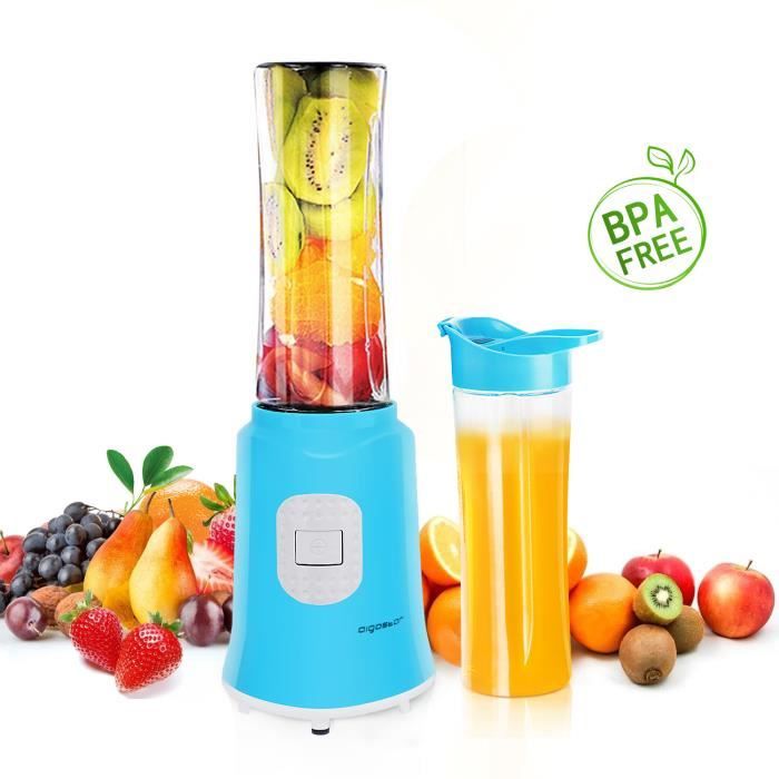 Aigostar Sky 30IWX Mini blender mixeur portable pour smoothies. 0
