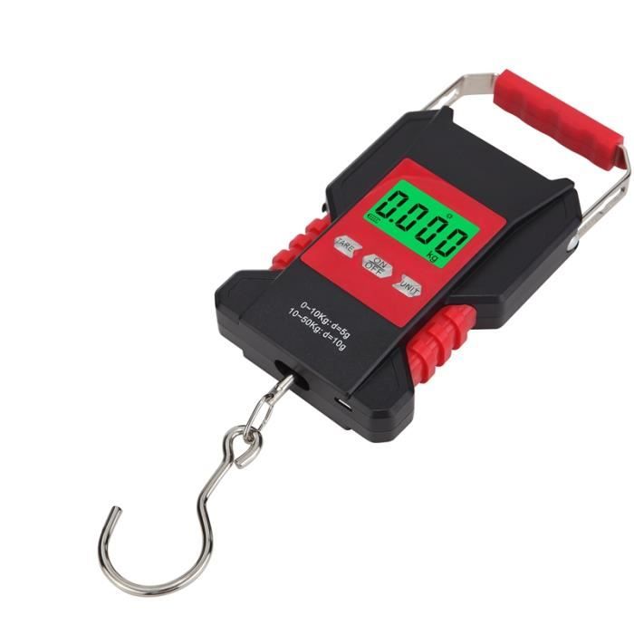 Balance Numérique Rapala 25kg (50 Lb) - Gris, Pour Pêche Sportive, Neuve Et Scellée