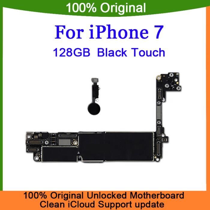 Lot De 2 Cartes Mères IPhone 7 - Pour Pièces Détachées Ou Réparation (modèle A1687)