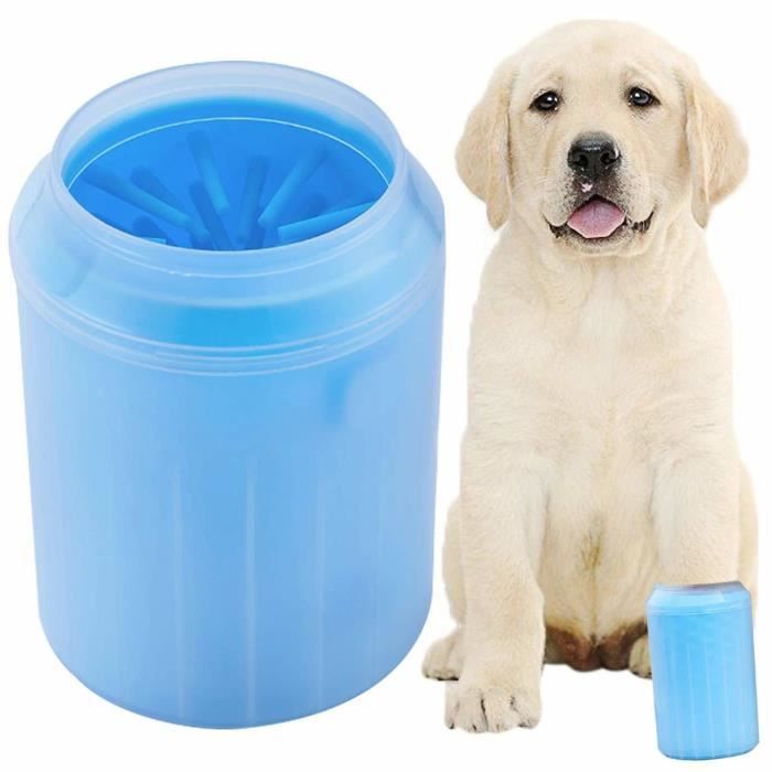 Tasse de nettoyage pour pattes de chien - Grand