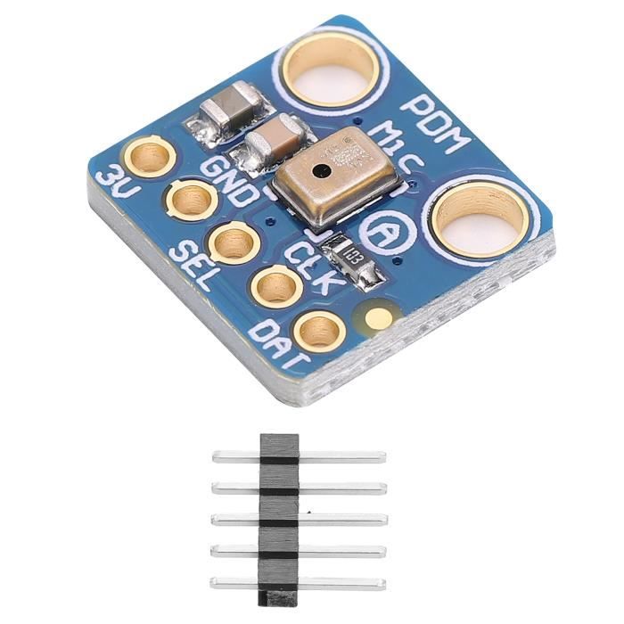 Akozon Module de microphone PDM Module de microphone MP34DT01 PDM MEMS ...