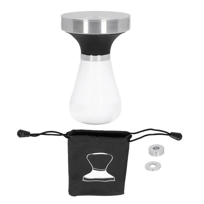 Tamper à Café Expresso 40 Mm En Acier Inoxydable - Outil Presse Poudre Portable Pour Extraction Parfaite Maison