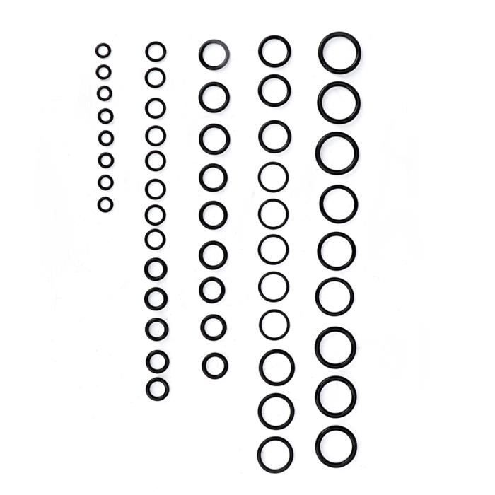 Joints Toriques NBR 50 Pièces - 26x20x3 Mm - Caoutchouc Nitrile Pour étanchéité Eau, Pompes, Compresseurs