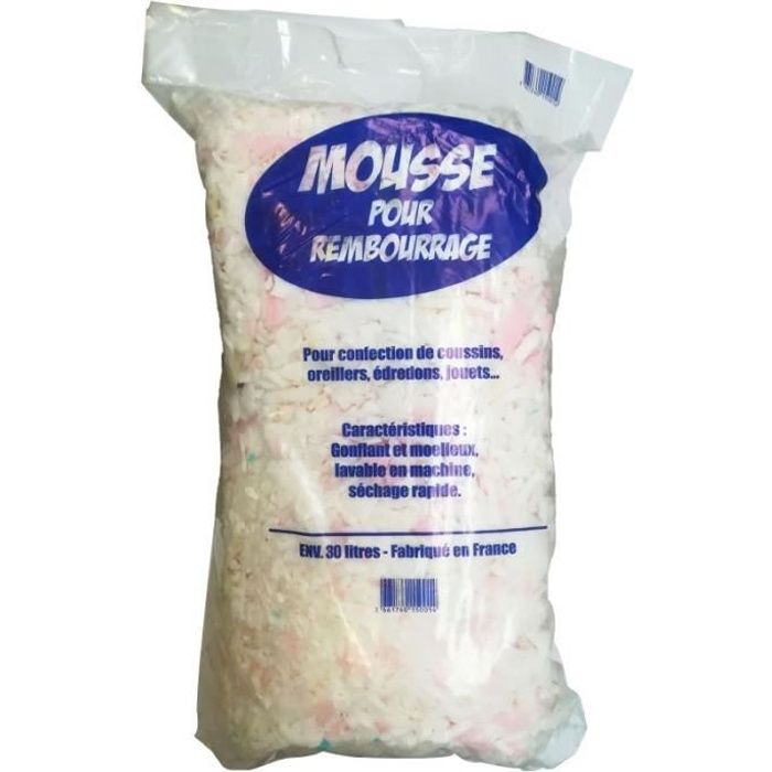 Mousse remplissage coussin Clearance