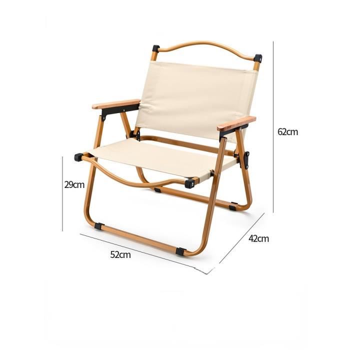 Lot De 2 Housses De Siège En Toile Pour Chaises De Directeur