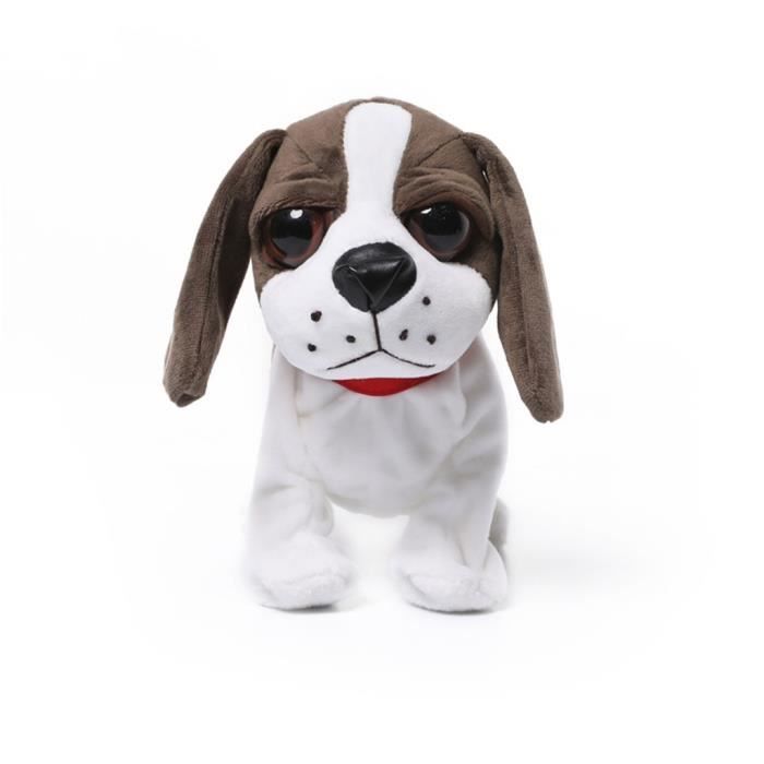 robot chien peluche