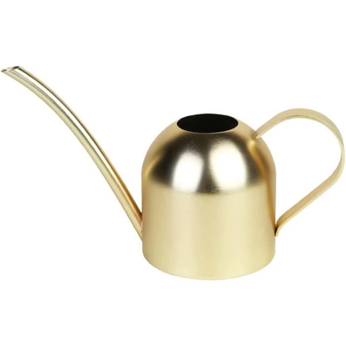 FewNvWa Arrosoir élégant Pour Plantes D'intérieur, Accessoire Pratique Pour L'arrosage, Jaune