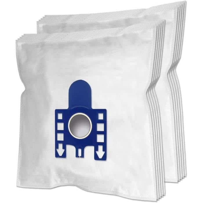 Sac aspirateur MicroSafe ® lot de 10 sacs d'aspirateur pour
