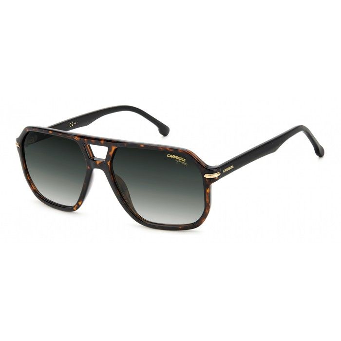 Lunettes de soleil - Carrera - 302/S - Aviator - Brun - Protection 3 - Mixte