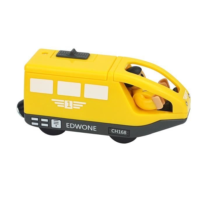 A03 - Train En Bois Magn?�tique Pour Enfant, Accessoires Pour Chemin De Fer ??lectrique, Fente 