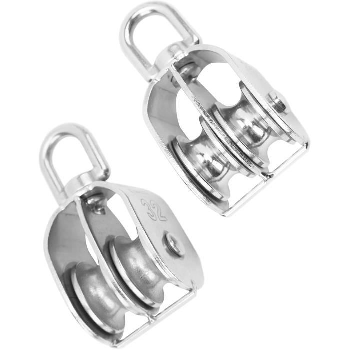 Poulie De Levage Extérieure De Levage De Transport De Double Poulie De